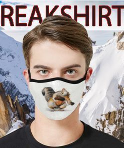 Cartoon Film Scrat Funny Face Mask