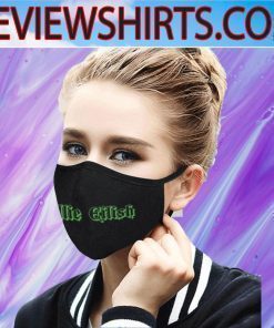 Logo Billie Eilish Cloth Face Mask