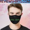 Logo Billie Eilish Cloth Face Mask