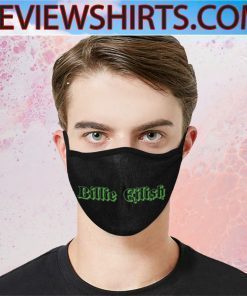 Logo Billie Eilish Cloth Face Mask