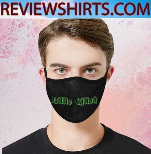 Logo Billie Eilish Cloth Face Mask