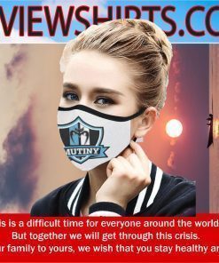 Tampa Bay Mutiny Face Mask s