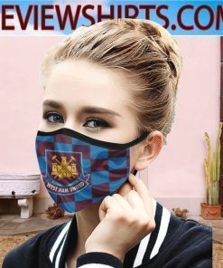 West Ham United F.C Cloth Face Mask