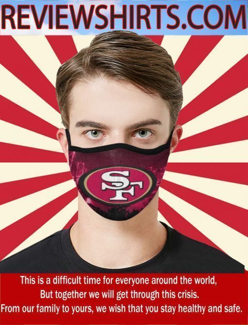 San Francisco 49ers Cloth Face Mask