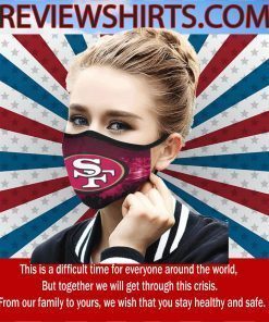 San Francisco 49ers Cloth Face Mask