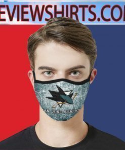 San Jose Sharks Cloth Face Mask US