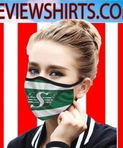 Logo Saskatchewan Roughriders Face Mask US