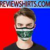 Logo Saskatchewan Roughriders Face Mask US