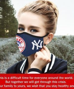 Selling NY Yankees Cloth Face Masks