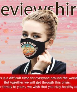 Seniors 2020 Quarantine Reusable Face Mask - Class of The Quarantined Cloth Face Mask
