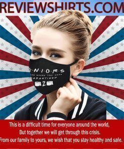 Seniors 2020 Toilet Paper Cloth Face Mask