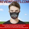 Seniors Quarantine Face Mask, Class of 2020 Cloth Face Masks