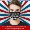 Seniors The One Where They Were Quarantined 2020 Masks Face MaskSeniors The One Where They Were Quarantined 2020 Masks Face Mask