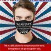 Seniors The One Where They Were Quarantined 2020 Cloth Face Masks