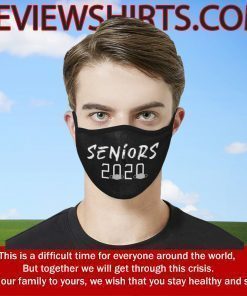 Seniors 2020 Mask - high quality face mask - and Reusable Cloth Face Masks
