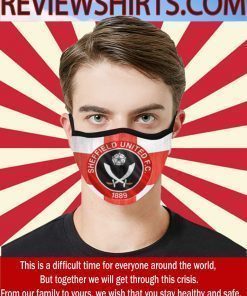 FC Sheffield United Face Mask