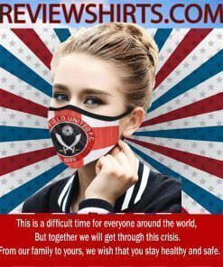 FC Sheffield United Face Mask