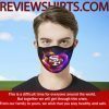 Skull San Francisco 49ers Cloth Face Mask