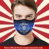 Chelsea F.C. Cloth Face Mask - Soccer Club Fan Chelsea F.C