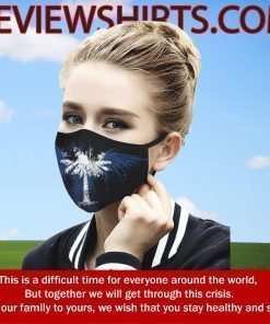 South Carolina Logo US State Cloth Face Mask