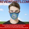 South Dakota US State Cloth Face Mask
