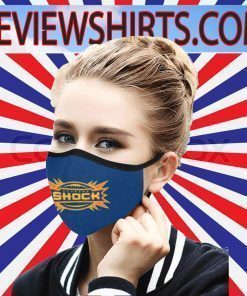Logo Spokane Shock Cloth Face Masks