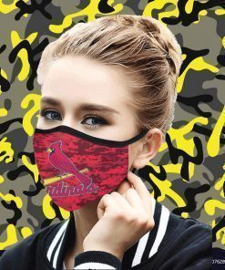 St Louis Cardinals Washable and Reusable Cloth Face Mask