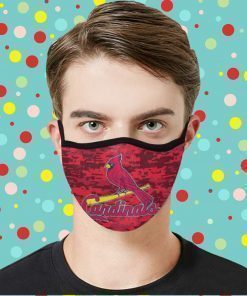 St Louis Cardinals Washable and Reusable Cloth Face Mask