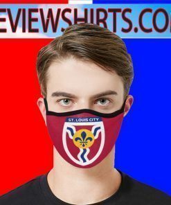 St. Louis MLS team Face Masks