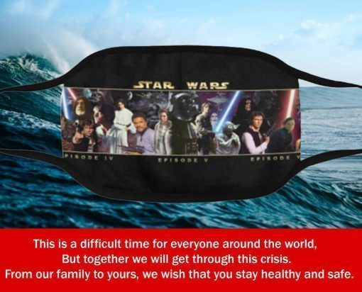 Star Wars Star Wars Fans Face Mask