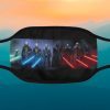 Star Wars Wallpaper Face Mask