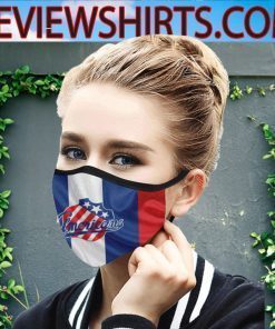 Logo New York Americans Cloth Face Mask US