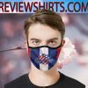 Logo New York Americans Cloth Face Mask US