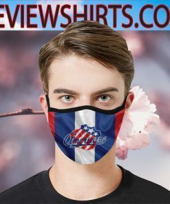 Logo New York Americans Cloth Face Mask US