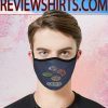 Super Nintendo Logo Face Mask
