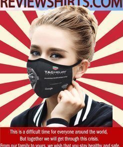 Swiss watches Tag Heuer Logo Face Masks