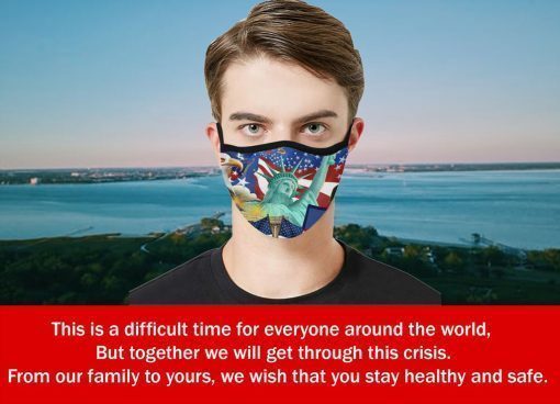 Symbols of America Face Mask – Filter Face Mask US