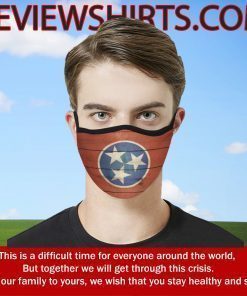 Tennessee State Cloth High Quality Face Mask