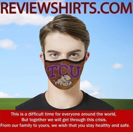 2020 Texas Christian Universit Cloth Face Mask