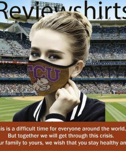 2020 Texas Christian Universit Cloth Face Mask