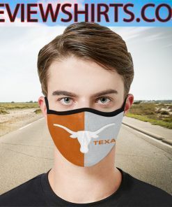 Texas Longhorns Face Mask #FaceMask 2020