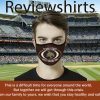 The State of Texas Cloth Face Mask For US