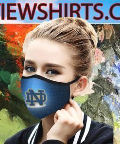 This Is How I Save The World Notre Dame Fighting Irish Face Masks