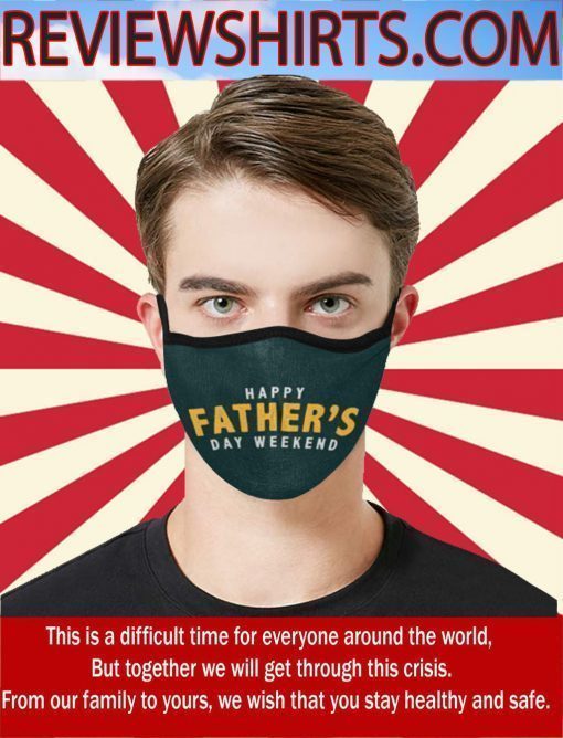 Mouth-Muffle Face Mask Father's Day Adjustable Washable Anti-dust