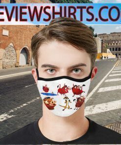 Timon And Pumbaa 2020 Face Mask