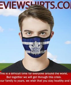 NFL Toronto Maple Leafs Cloth Face Mask US