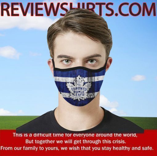 NFL Toronto Maple Leafs Cloth Face Mask US