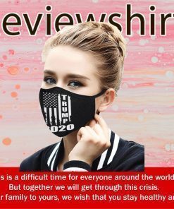 Trump 2020 American Flag Cloth Face Masks
