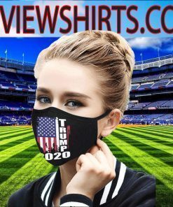 Trump 2020 American Flag US Cloth Face Mask