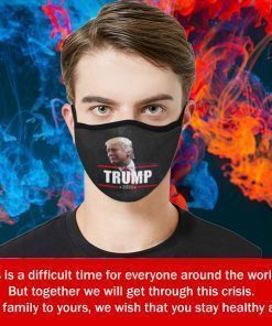 Trump 2020 Face Mask Activated CarbonTrump 2020 Face Mask Activated Carbon